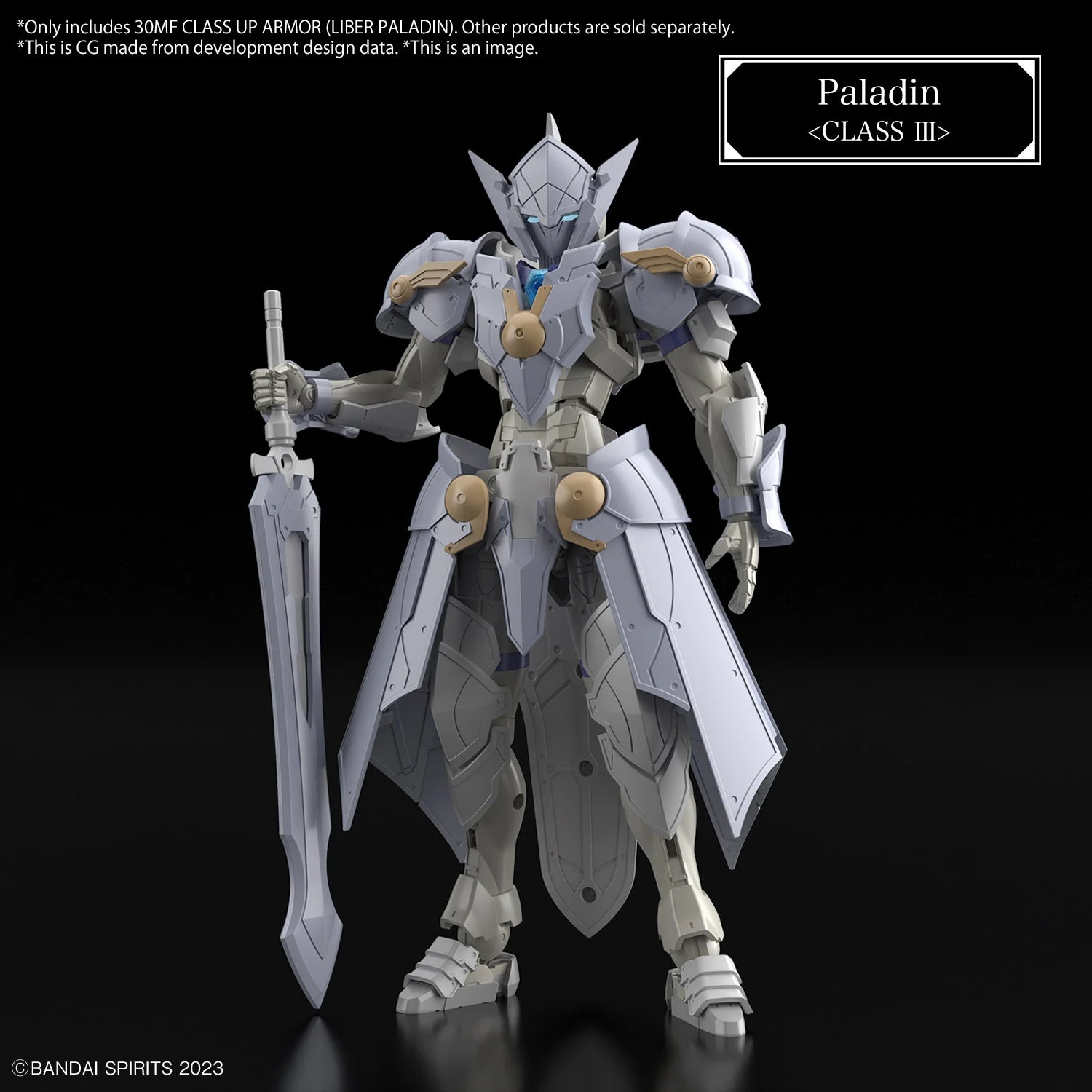 30MF - Class Up Armor - Liber Paladin