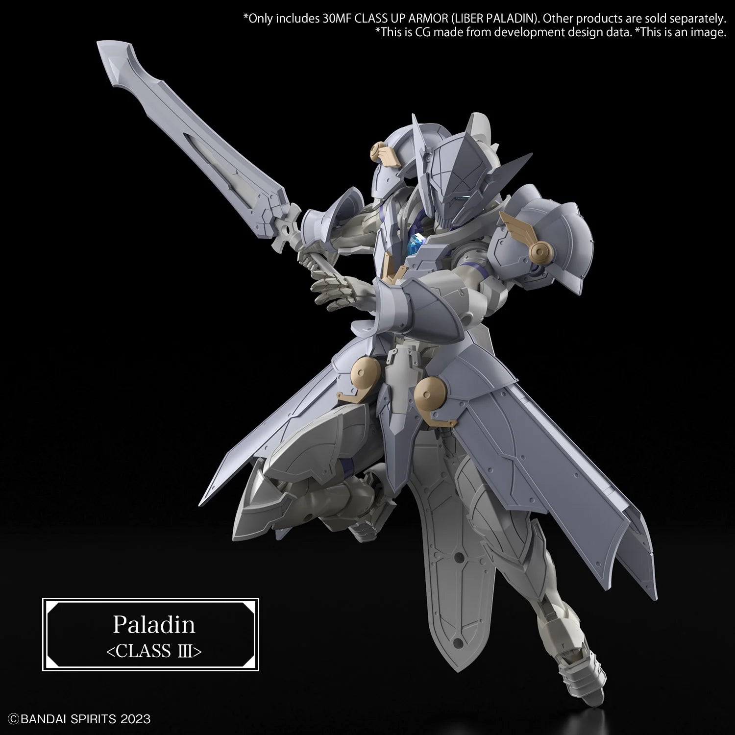 30MF - Class Up Armor - Liber Paladin