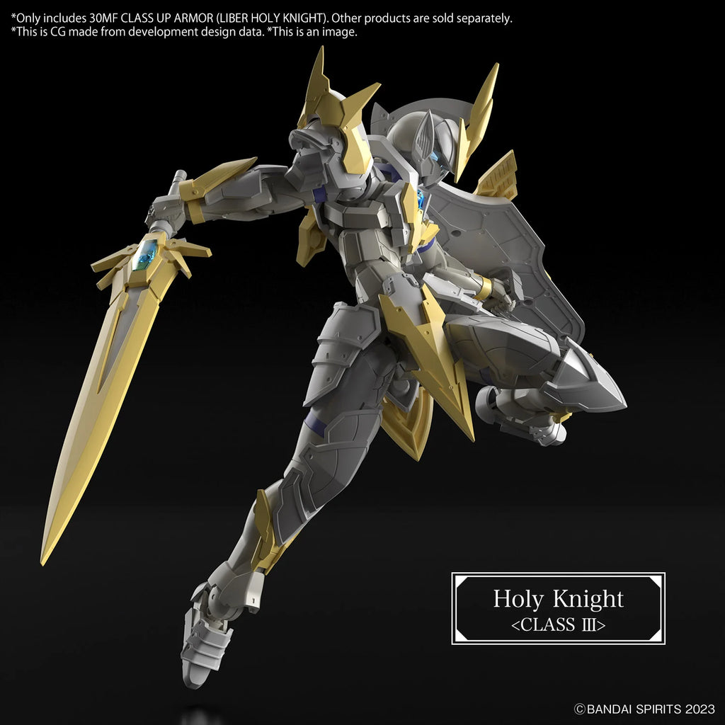30 Minutes Fantasy - Class Up Armor - Liber Holy Knight-6