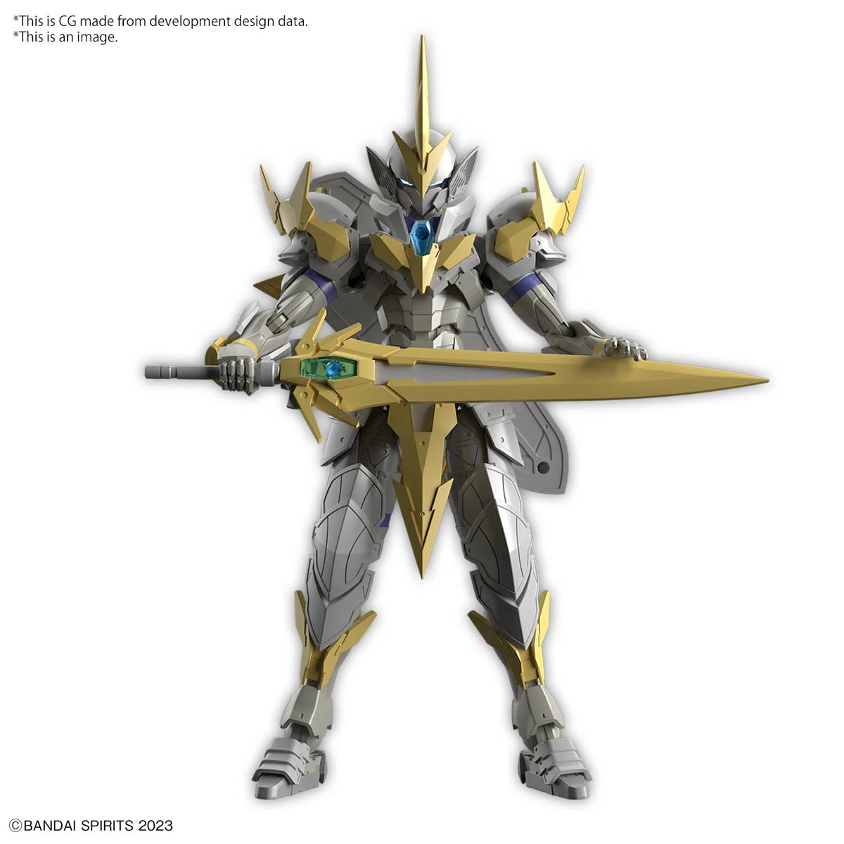 30 Minutes Fantasy - 1/144 - Liber Holy Knight - Model Kit - zone gunpla-1