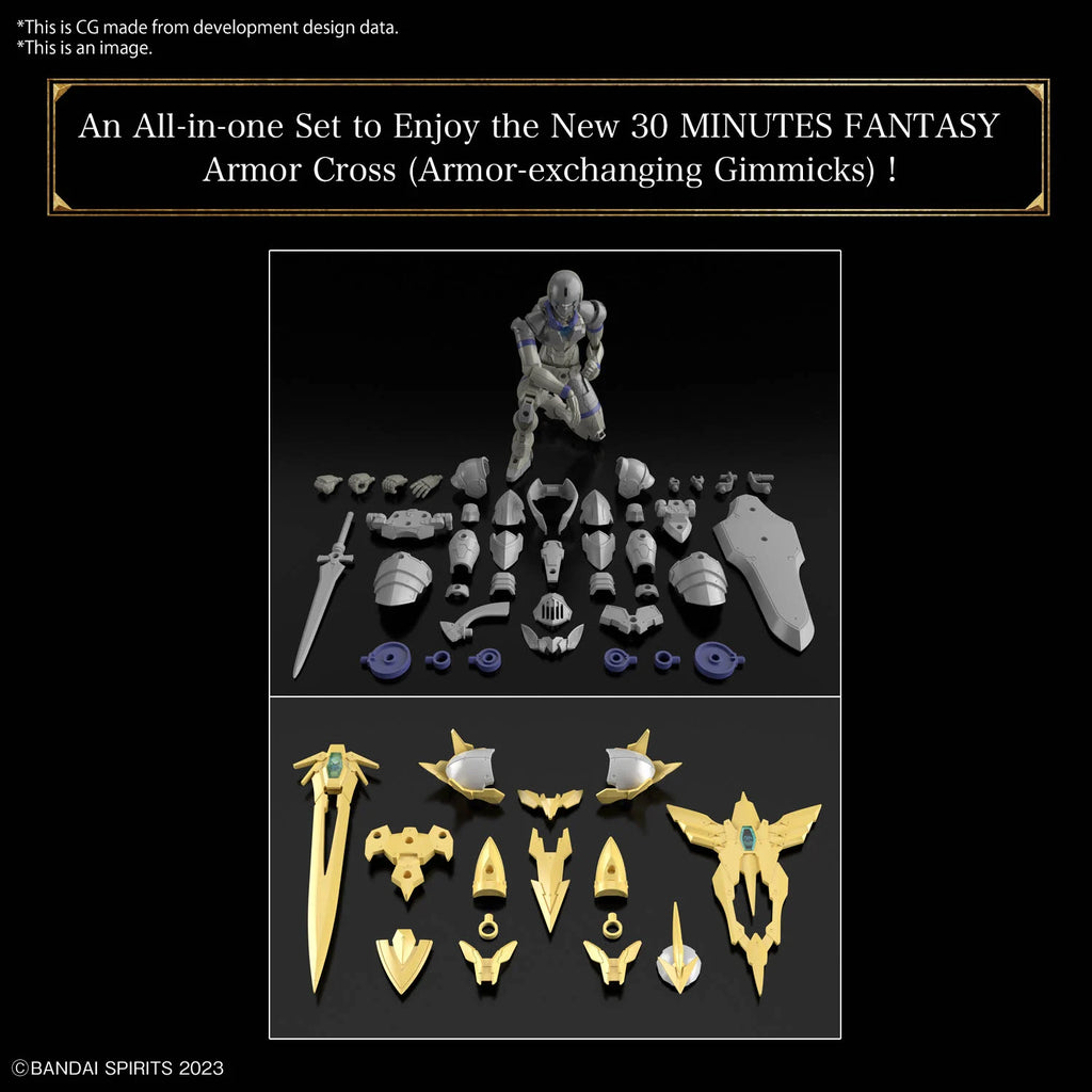 30 Minutes Fantasy - 1/144 - Liber Holy Knight - Model Kit-2