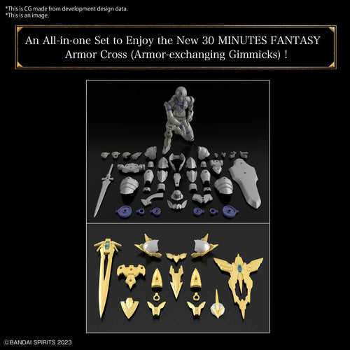 30 Minutes Fantasy - 1/144 - Liber Holy Knight - Model Kit-2