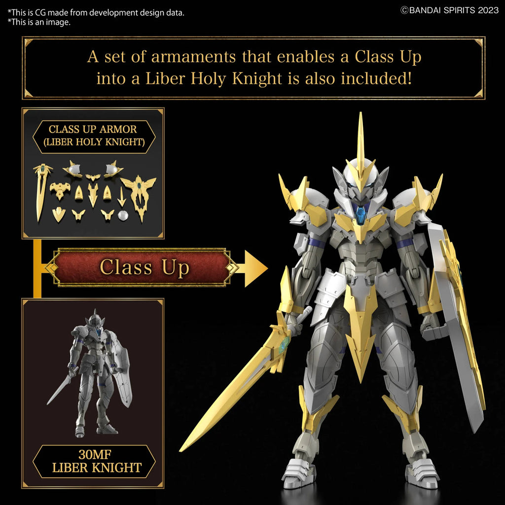 30 Minutes Fantasy - 1/144 - Liber Holy Knight - Model Kit-3