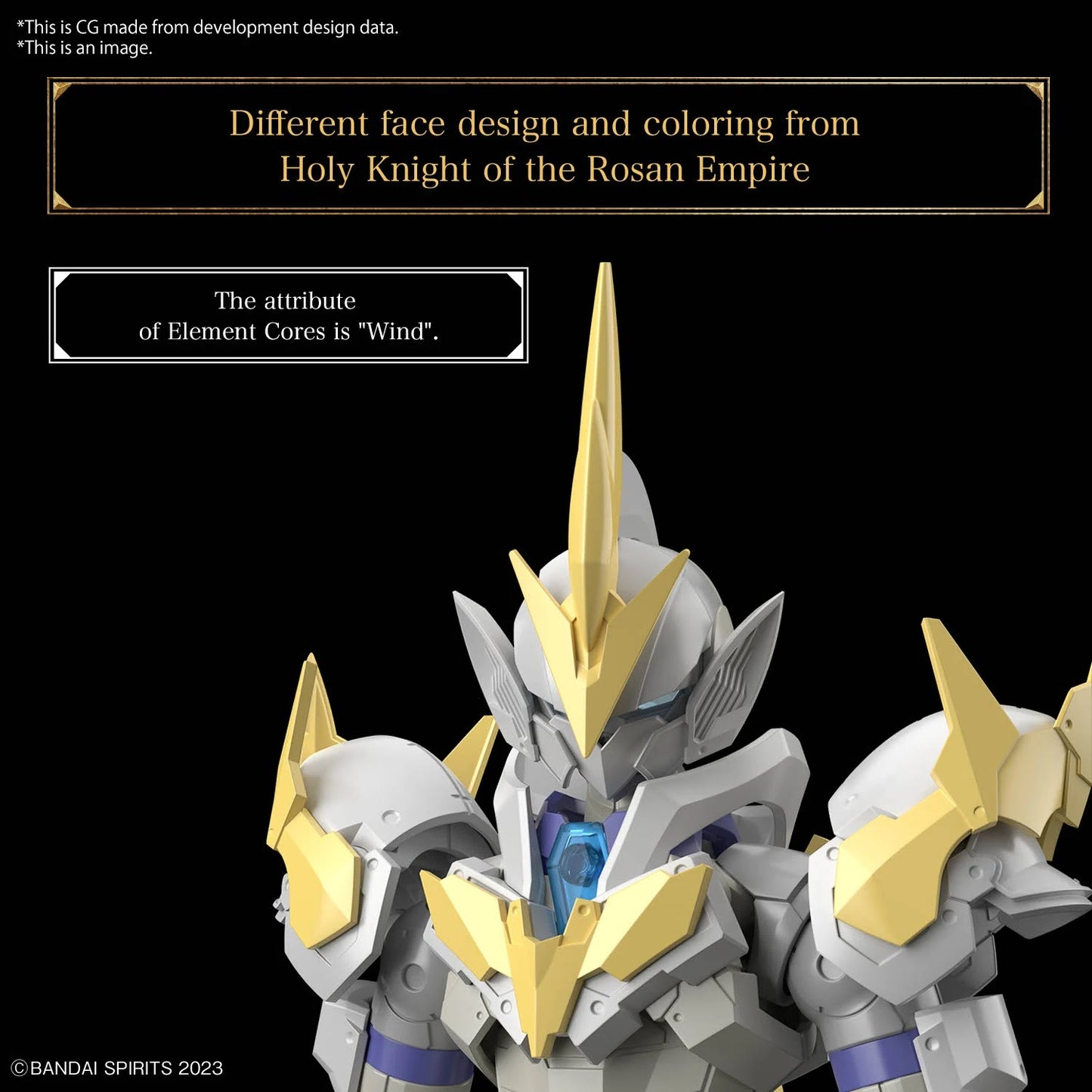 30MF - 1/144 - Liber Holy Knight - Model Kit