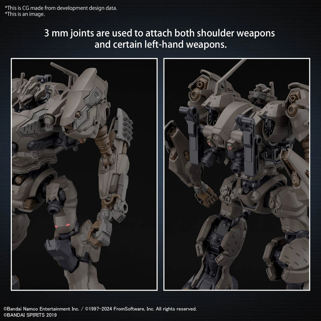 ARMORED CORE VI - 30MM - RaD CC-2000 Orbiter Nightfall - Model Kit