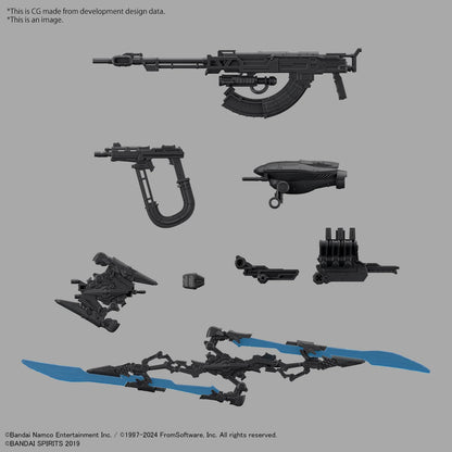 ARMORED CORE VI - 30MM - Schneider Nachtreiher/40E Steel Haze - Model Kit