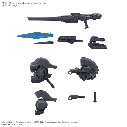 ARMORED CORE VI - 30MM - Option Parts Set Weapon Set 01 - Model Kit - zone gunpla