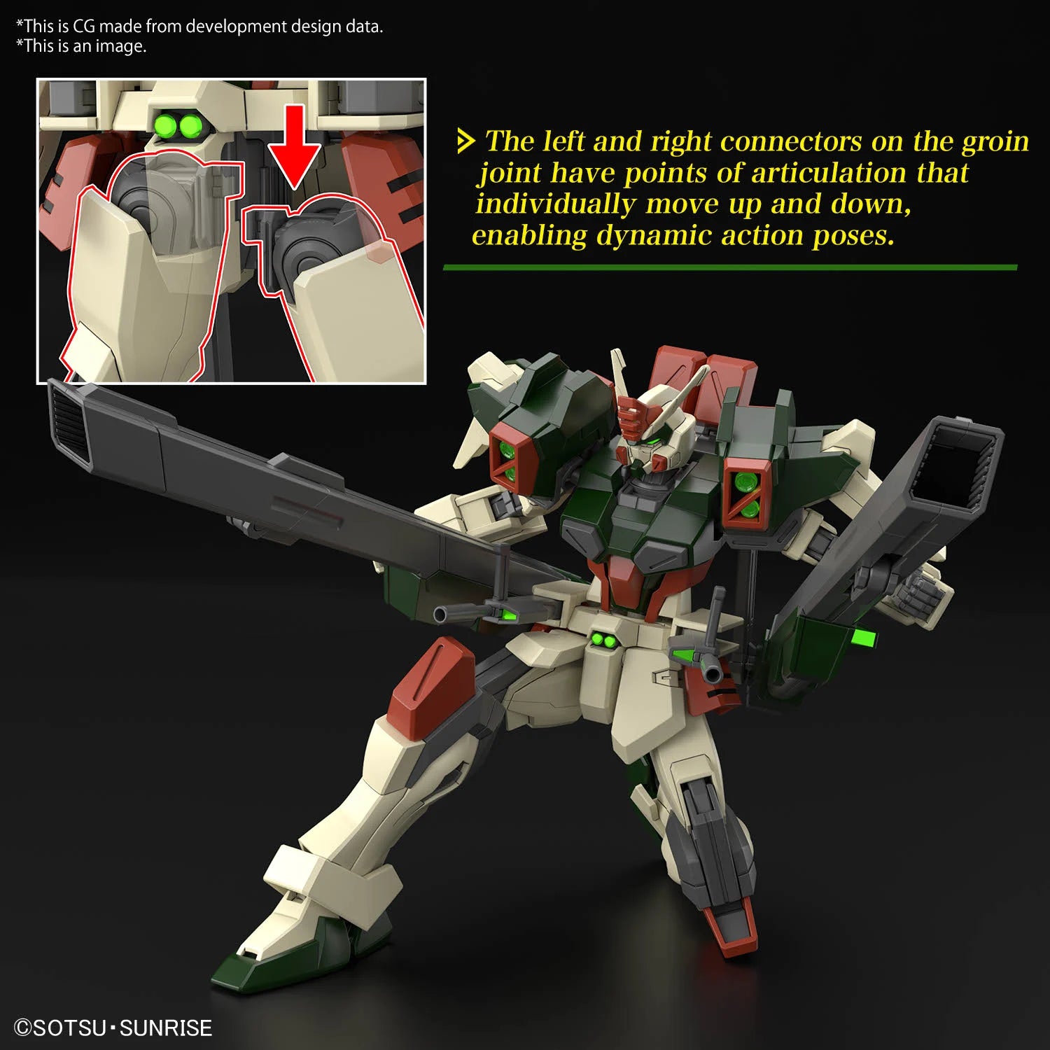 GUNDAM - HG 1/144 - Lightning Buster Gundam - Model Kit