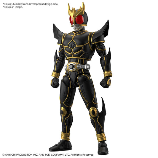 KAMEN RIDER - Figure-rise STD Masked Rider Kuuga Ulltimate Form - Model Kit