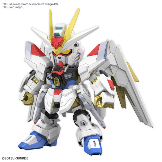 GUNDAM - SD Cross Silhouette - Mighty Strike Freedom - Model Kit