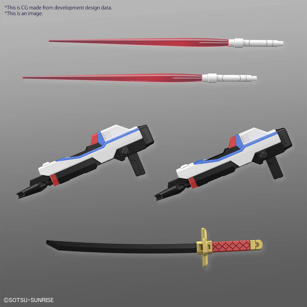 GUNDAM - SD Cross Silhouette - Mighty Strike Freedom - Model Kit