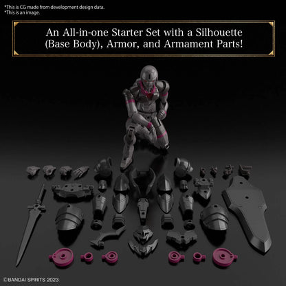 30MF - 1/144 - Rosan Knight - Model Kit