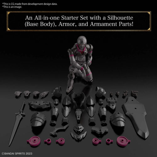 30 Minutes Fantasy - 1/144 - Rosan Knight - Model Kit-1