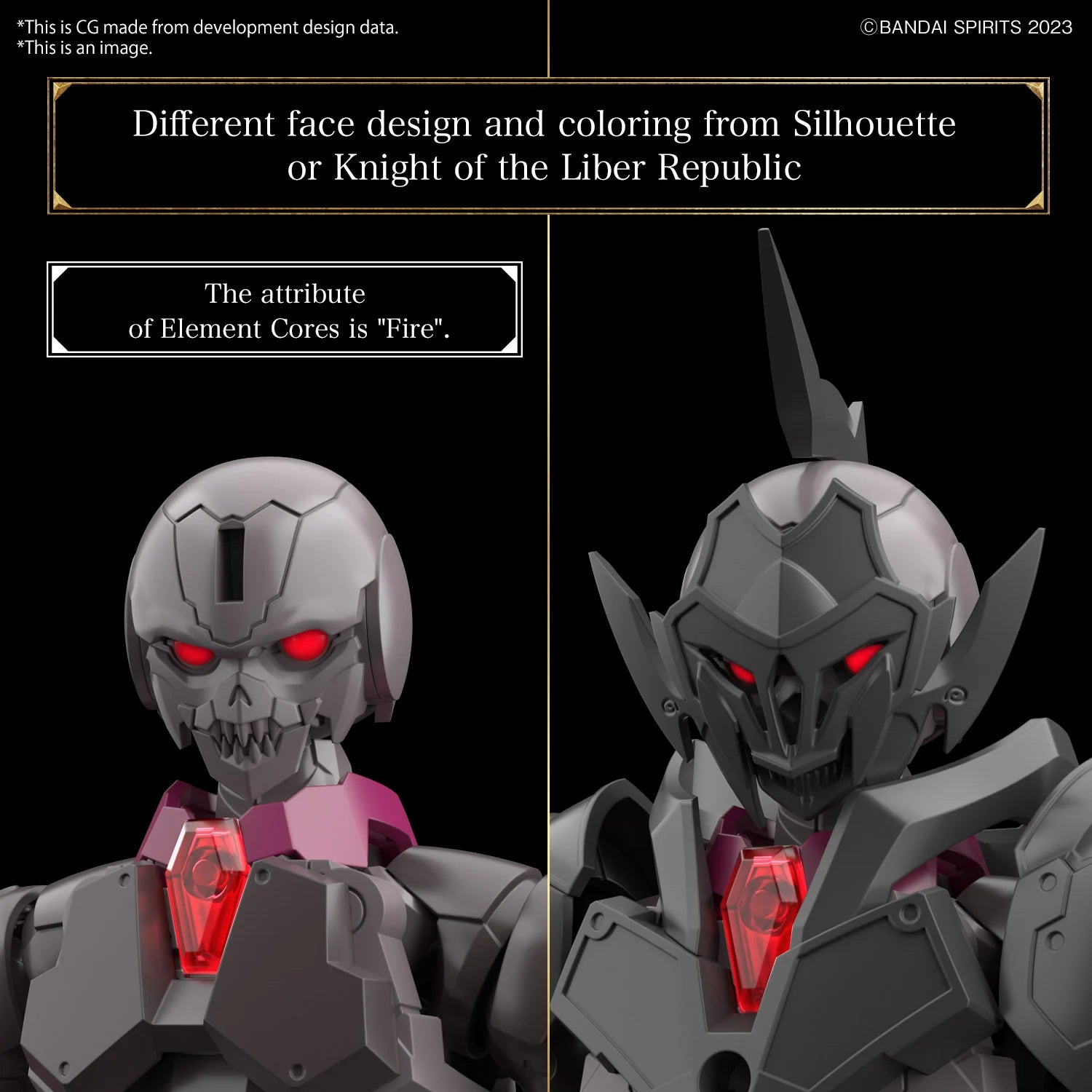 30MF - 1/144 - Rosan Knight - Model Kit