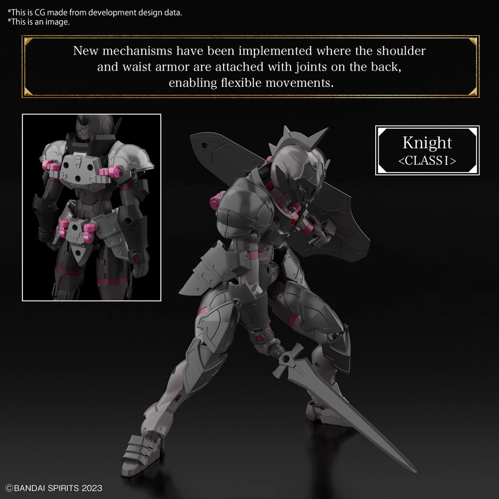 30 Minutes Fantasy - 1/144 - Rosan Knight - Model Kit-4