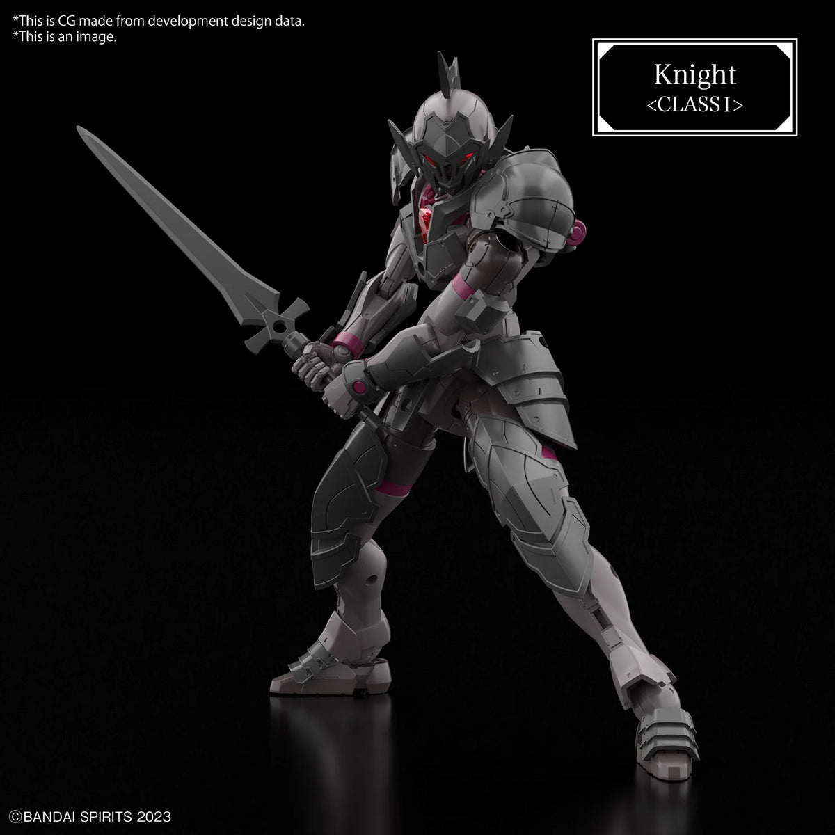 30 Minutes Fantasy - 1/144 - Rosan Knight - Model Kit-5