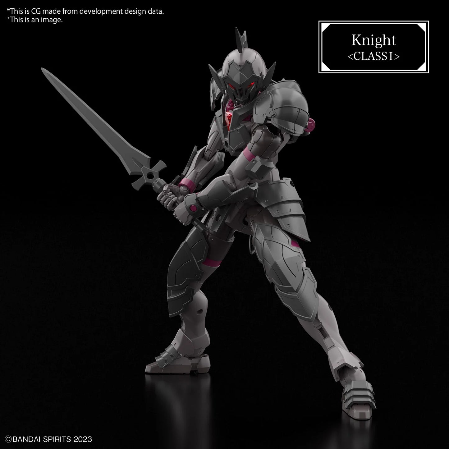 30MF - 1/144 - Rosan Knight - Model Kit