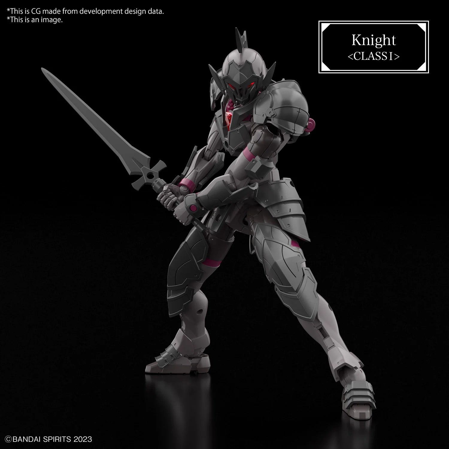 30MF - 1/144 - Rosan Knight - Model Kit
