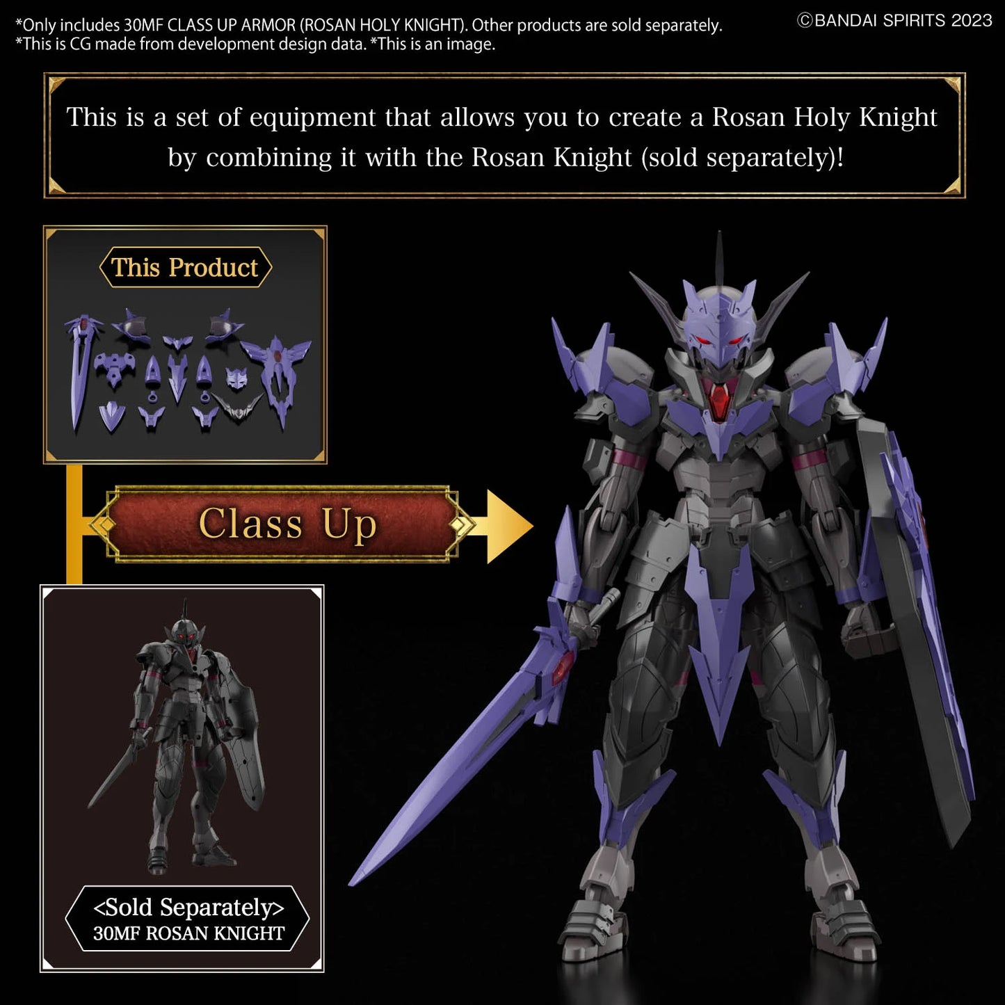 30MF - Class Up Armor - Rosan Holy Knight