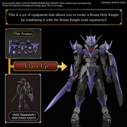 30 Minutes Fantasy - Class Up Armor - Rosan Holy Knight-2