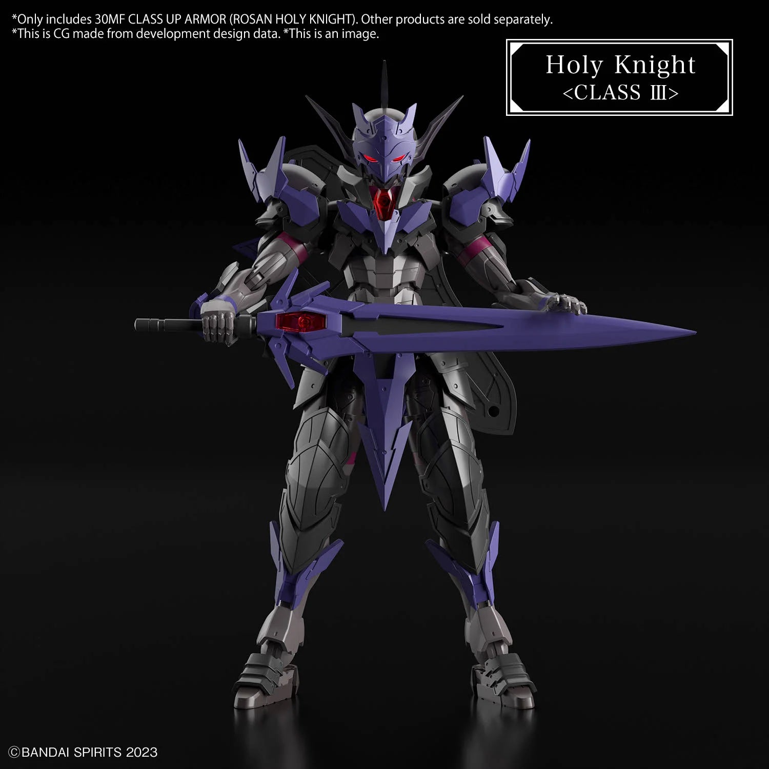 30MF - Class Up Armor - Rosan Holy Knight