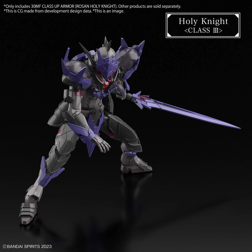 30 Minutes Fantasy - Class Up Armor - Rosan Holy Knight-4