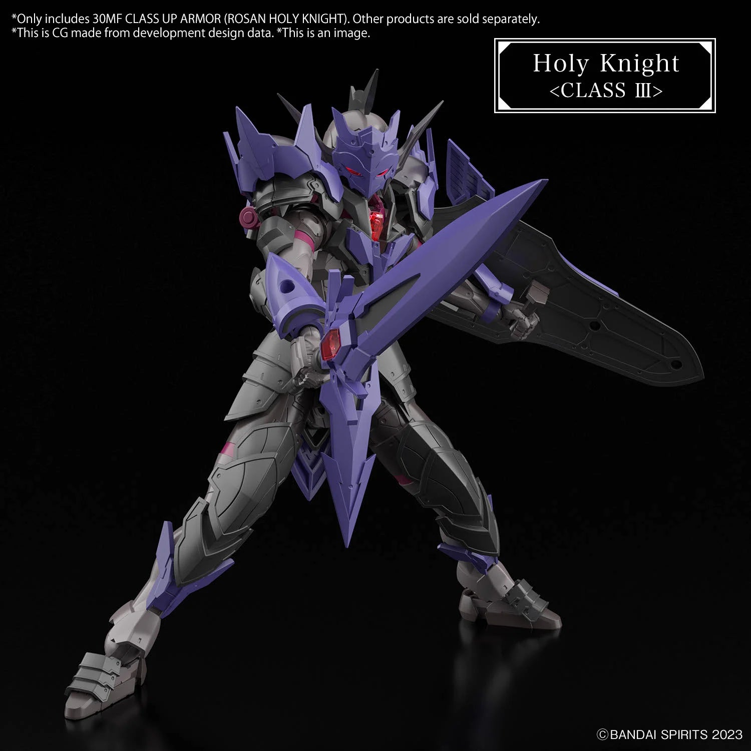 30MF - Class Up Armor - Rosan Holy Knight
