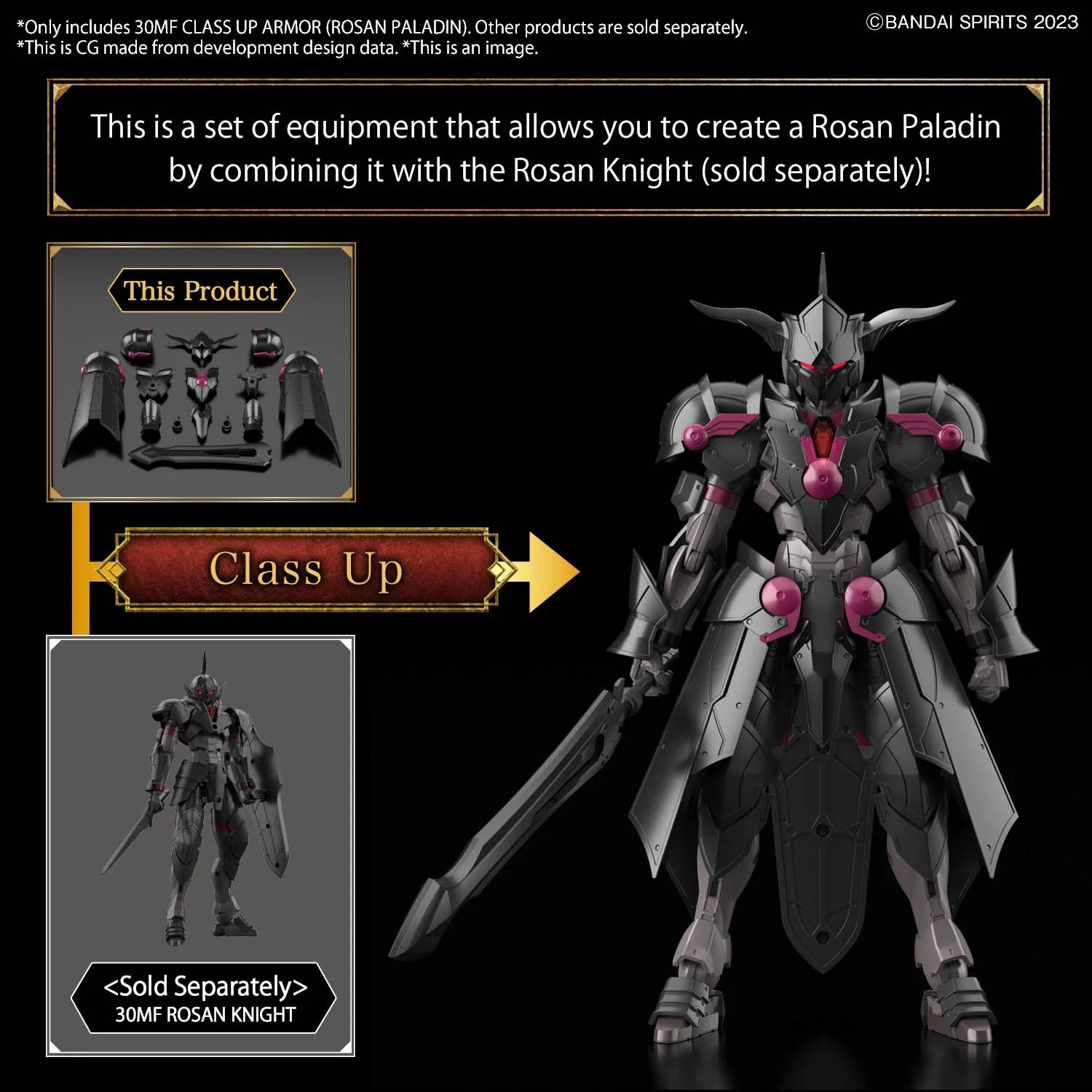 30MF - Class Up Armor - Rosan Paladin