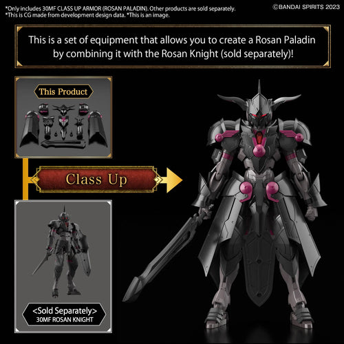 30 Minutes Fantasy - Class Up Armor - Rosan Paladin-2