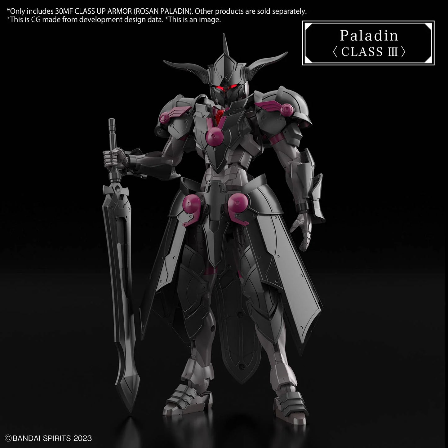 30MF - Class Up Armor - Rosan Paladin