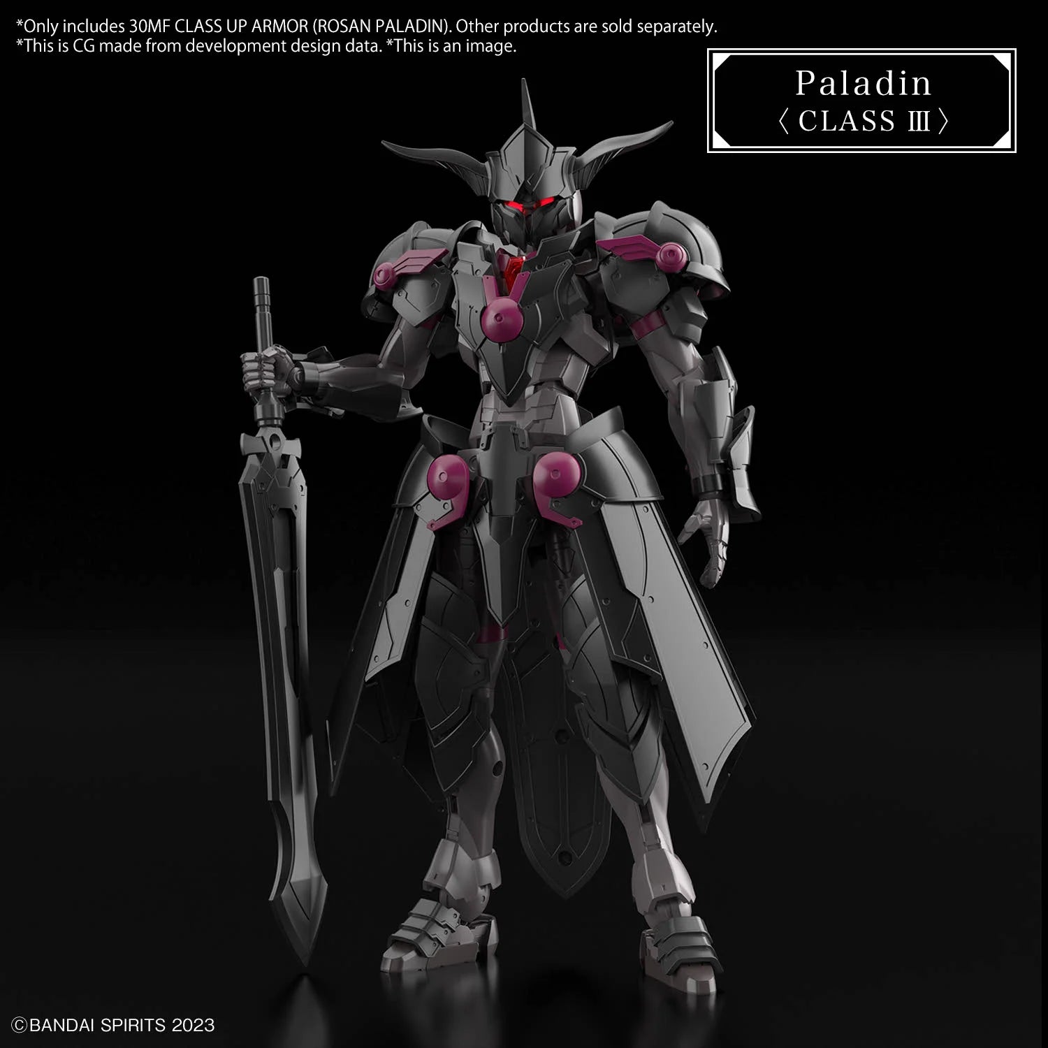 30MF - Class Up Armor - Rosan Paladin