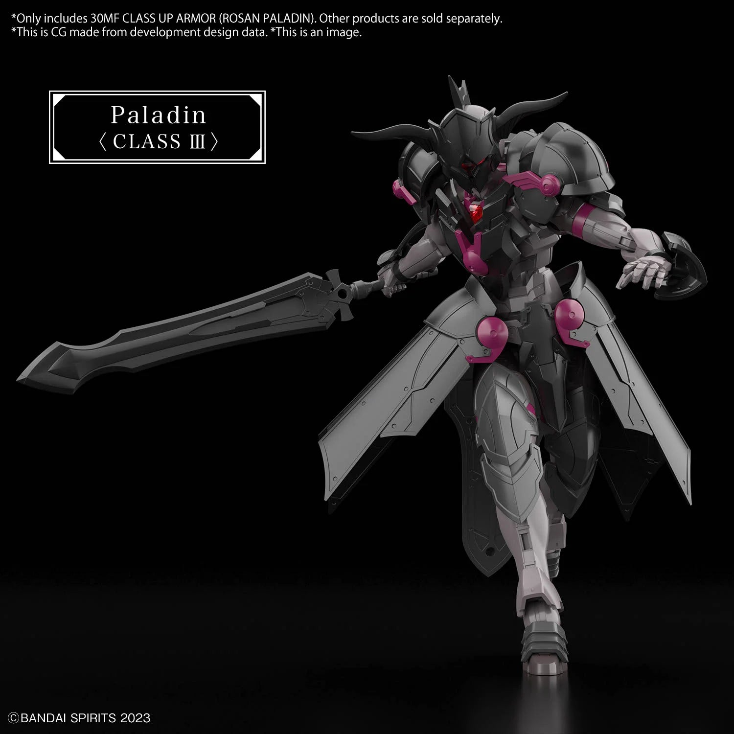 30MF - Class Up Armor - Rosan Paladin