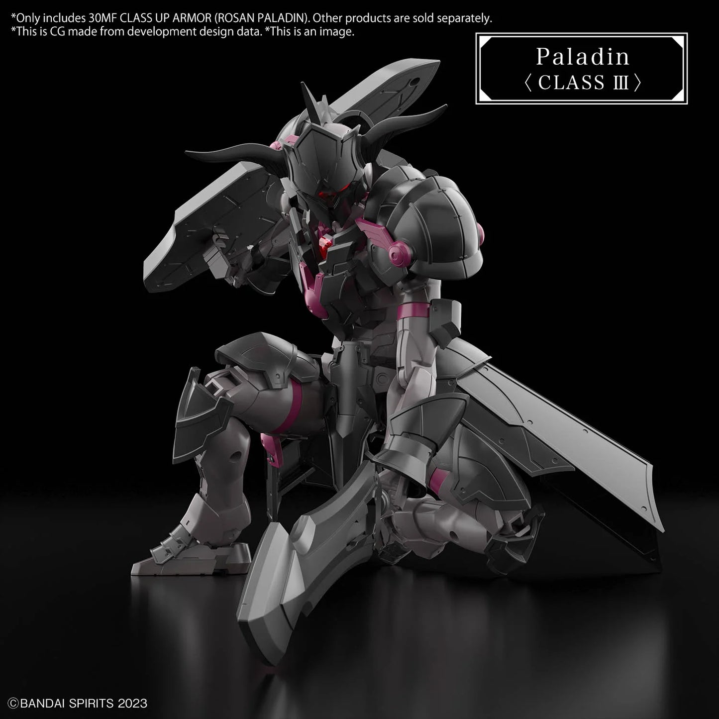 30MF - Class Up Armor - Rosan Paladin