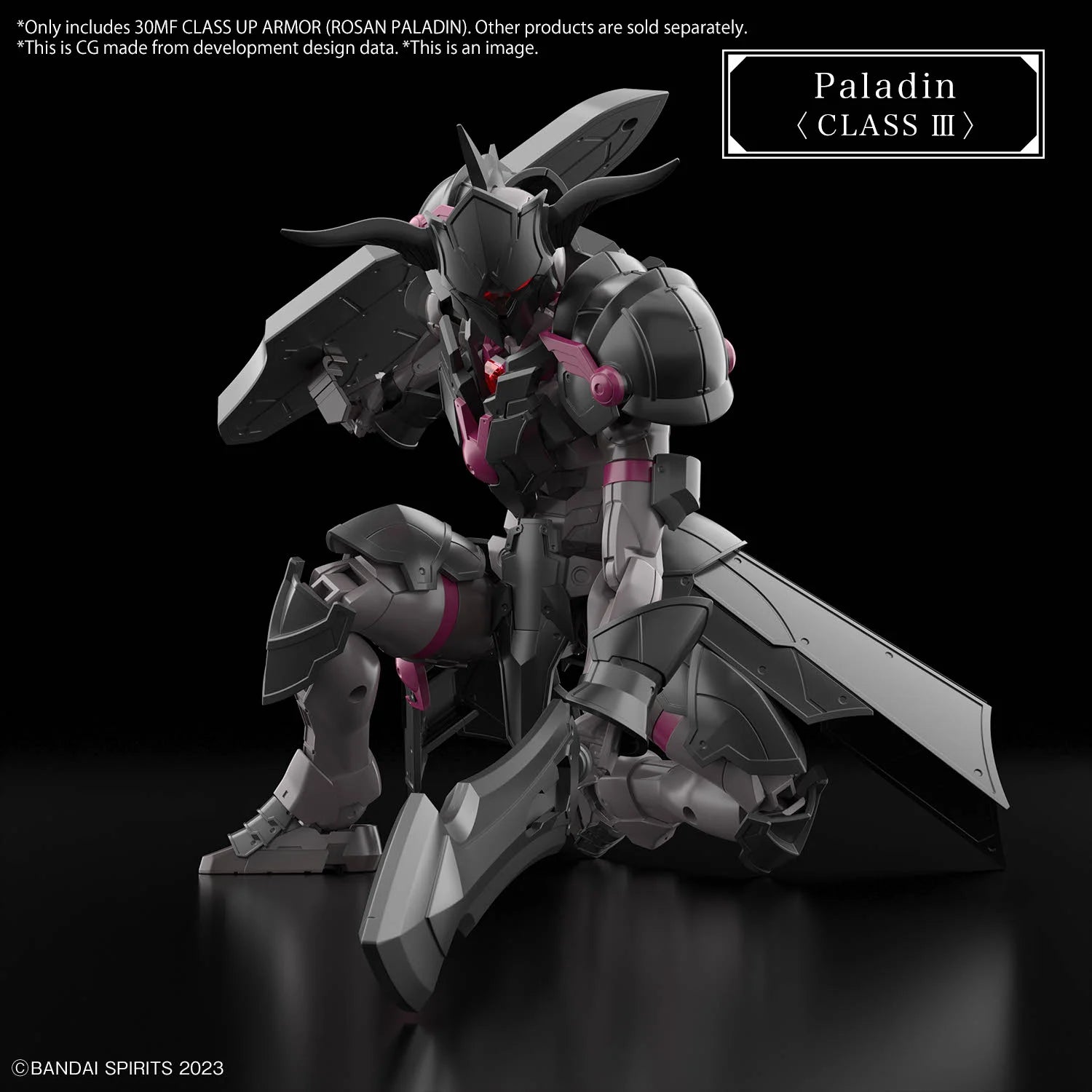 30MF - Class Up Armor - Rosan Paladin