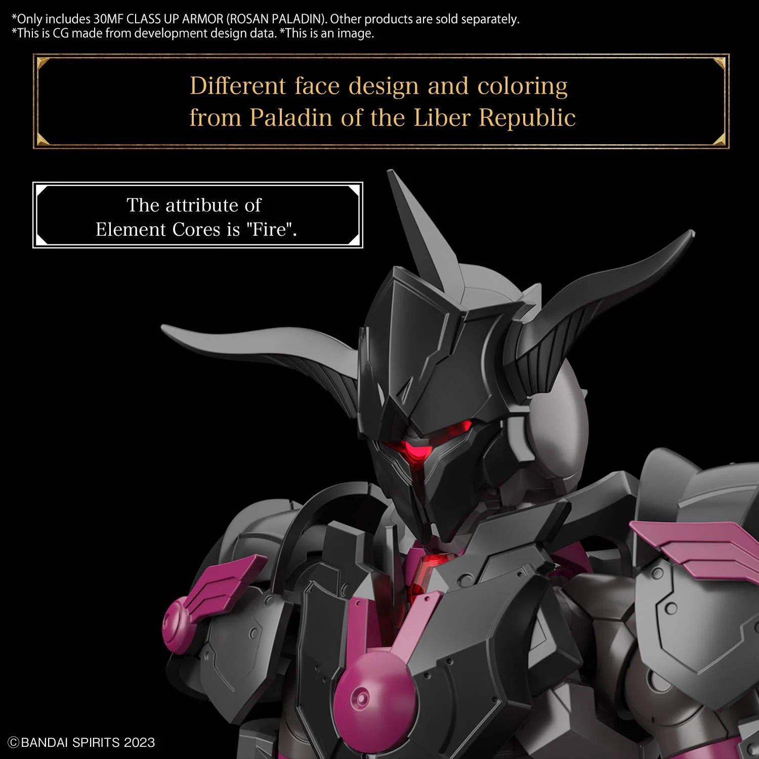 30MF - Class Up Armor - Rosan Paladin