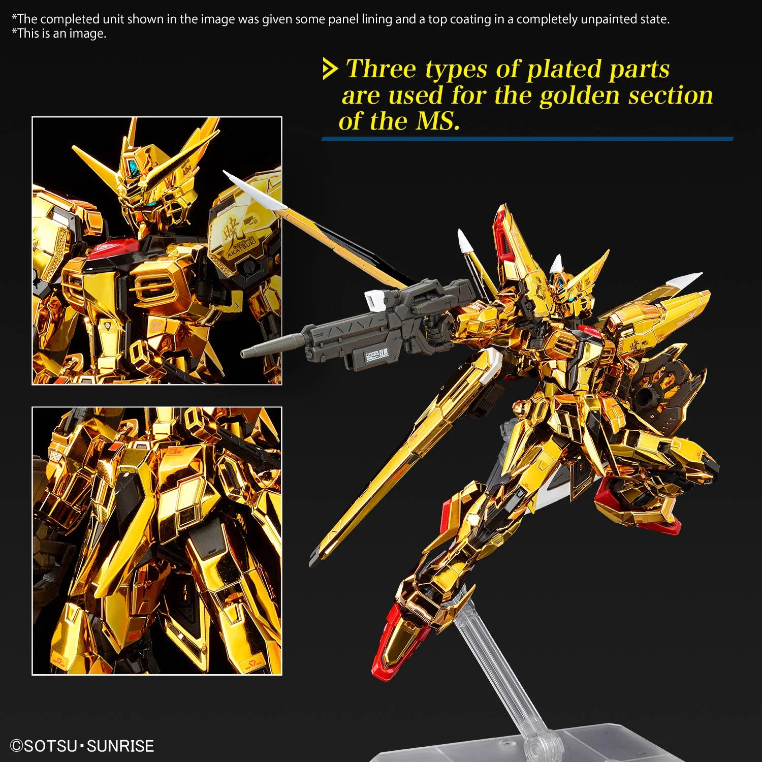GUNDAM - RG 1/144 - Akatsuki Gundam Oowashi Unit