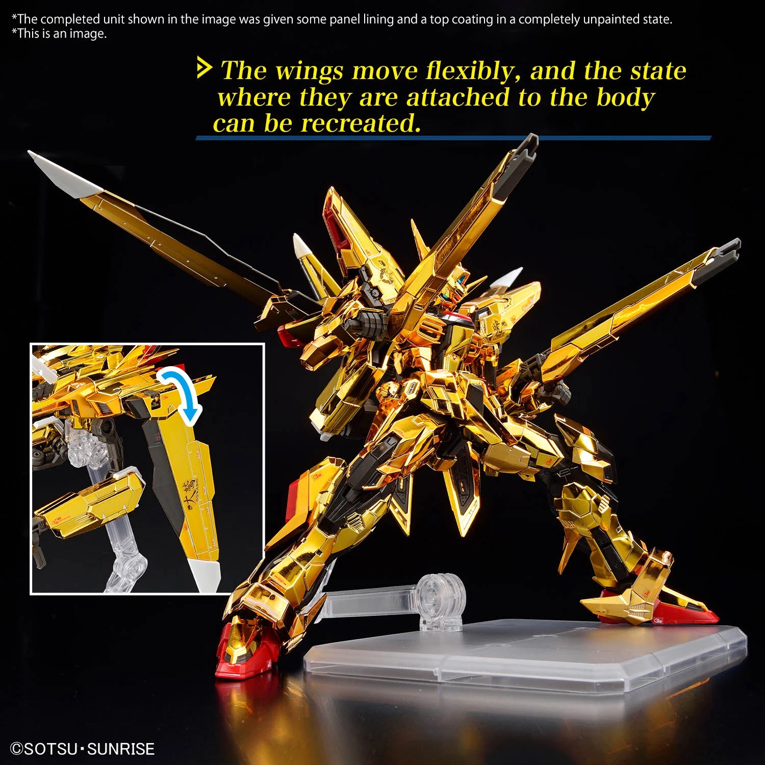 GUNDAM - RG 1/144 - Akatsuki Gundam Oowashi Unit