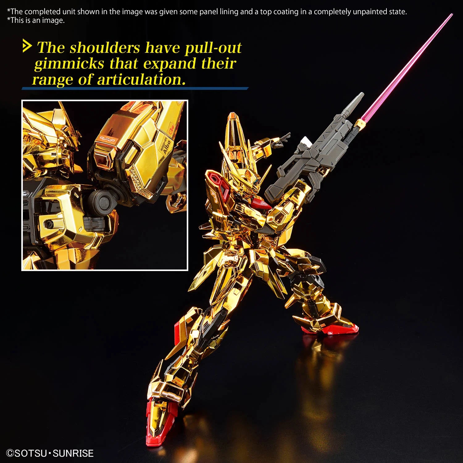 GUNDAM - RG 1/144 - Akatsuki Gundam Oowashi Unit