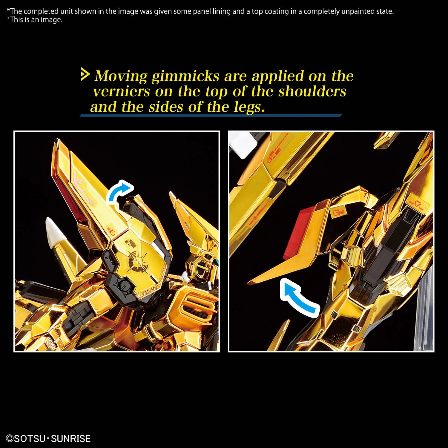 GUNDAM - RG 1/144 - Akatsuki Gundam Oowashi Unit