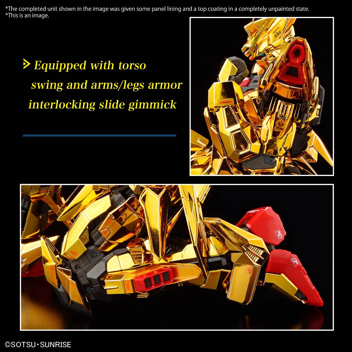 GUNDAM - RG 1/144 - Akatsuki Gundam Oowashi Unit