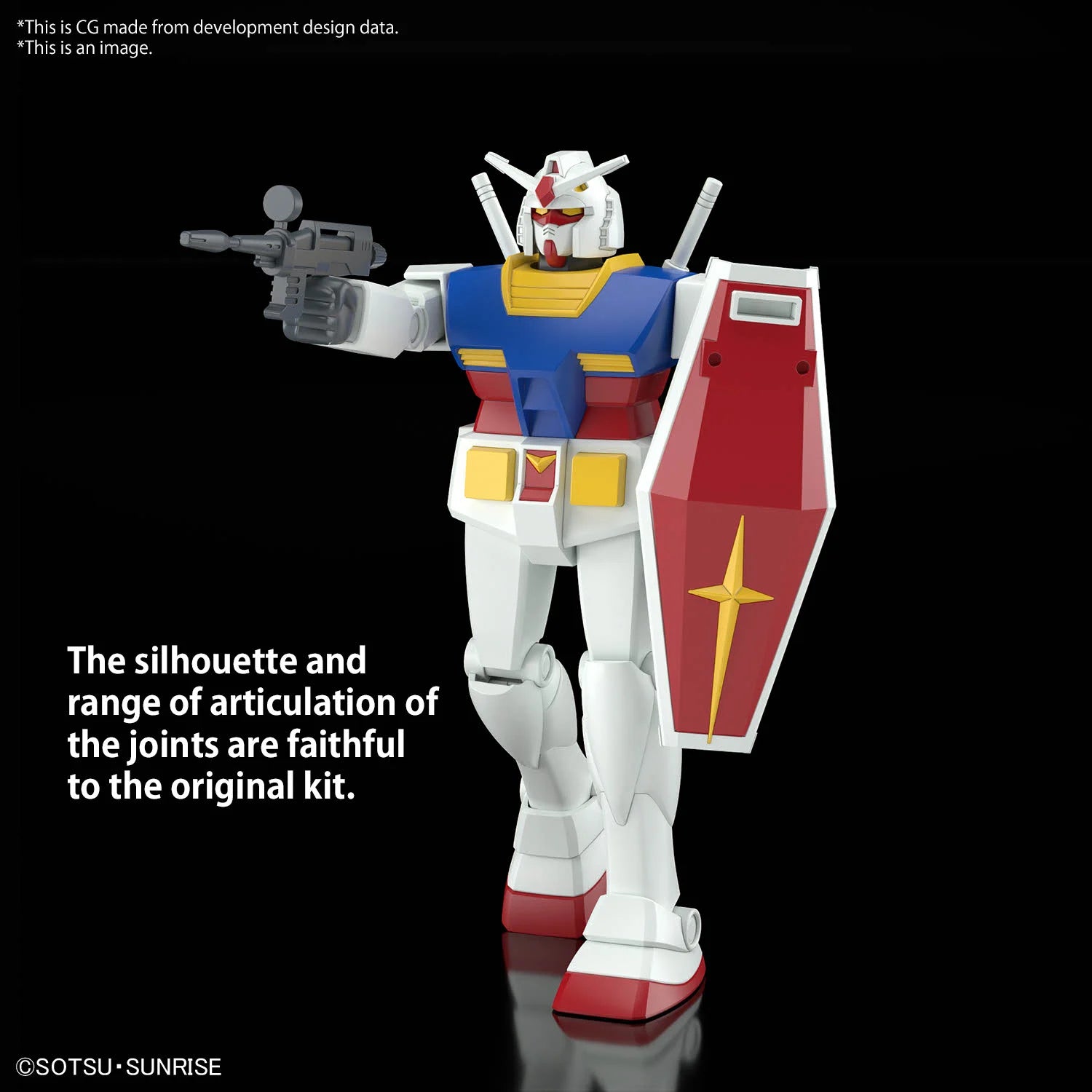 GUNDAM - Best Mecha Collection. 1/144 RX-78-2 Gundam (Revival)