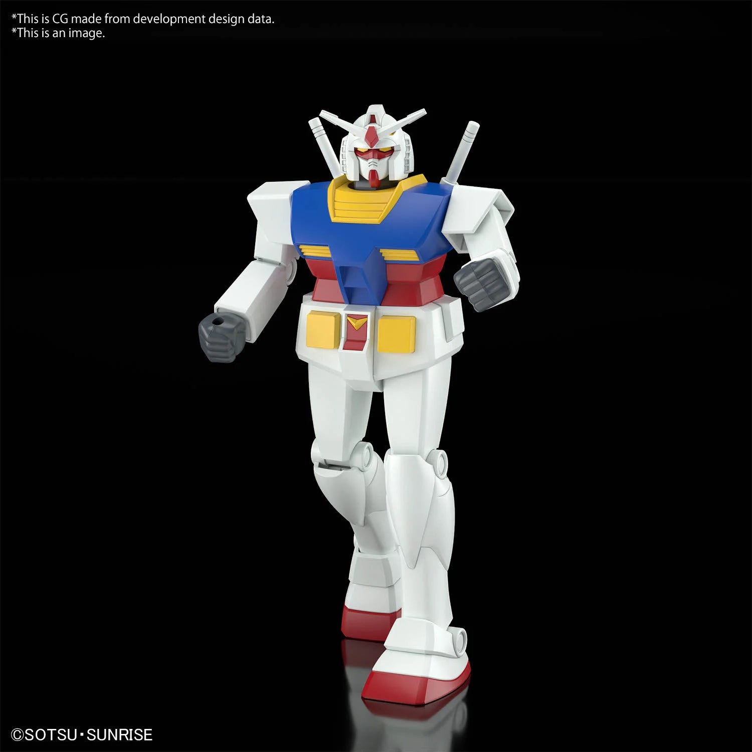 GUNDAM - Best Mecha Collection. 1/144 RX-78-2 Gundam (Revival)