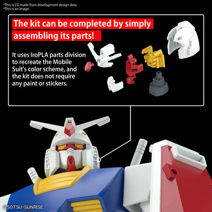 GUNDAM - Best Mecha Collection. 1/144 RX-78-2 Gundam (Revival)