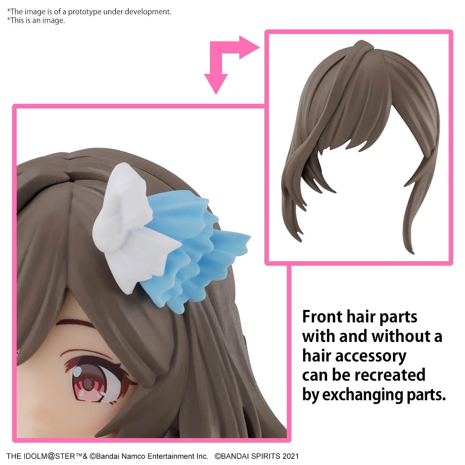 30MS - The Idolmaster - Kogane Tsukioka