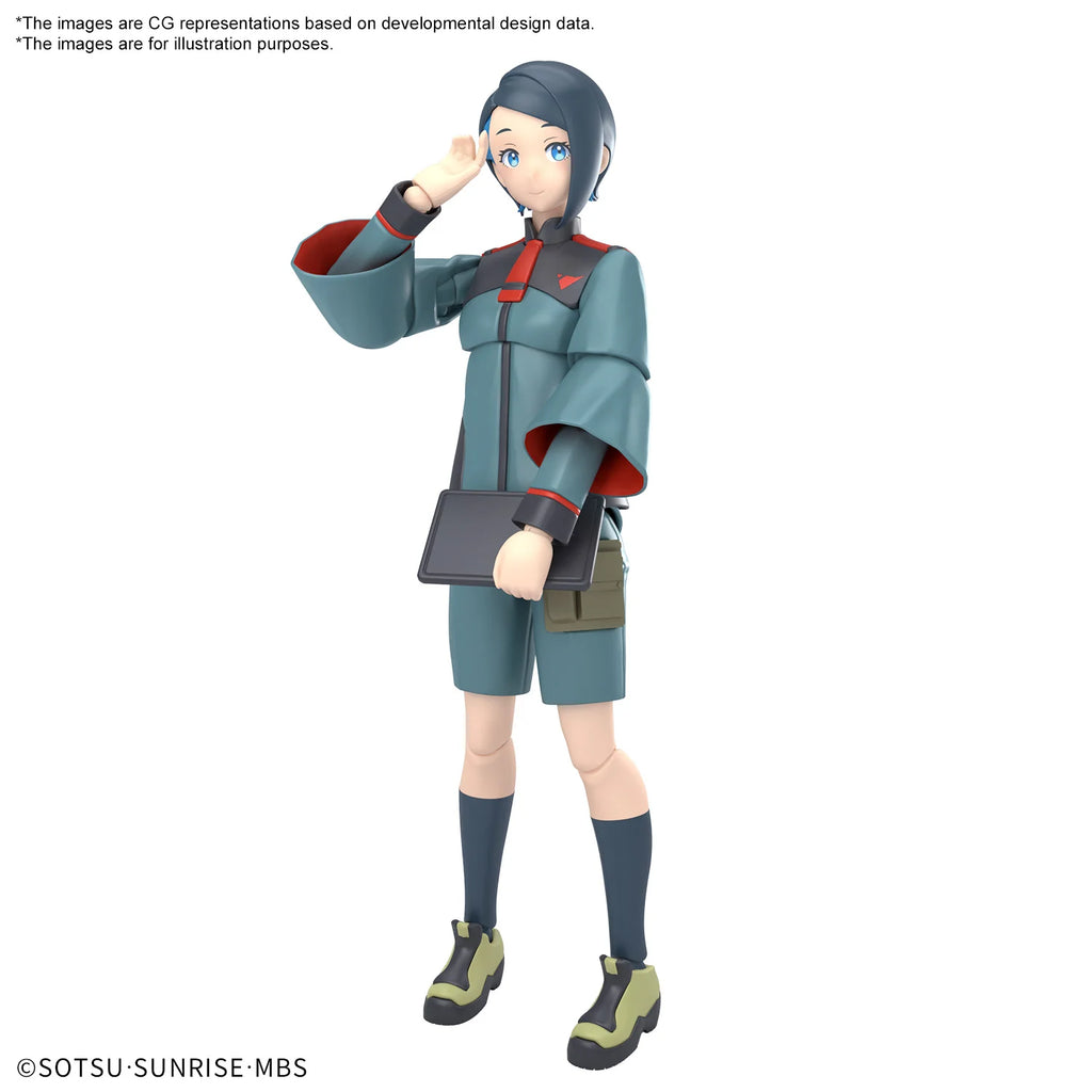 GUNDAM - Figure-rise STD - Nina Nanaura