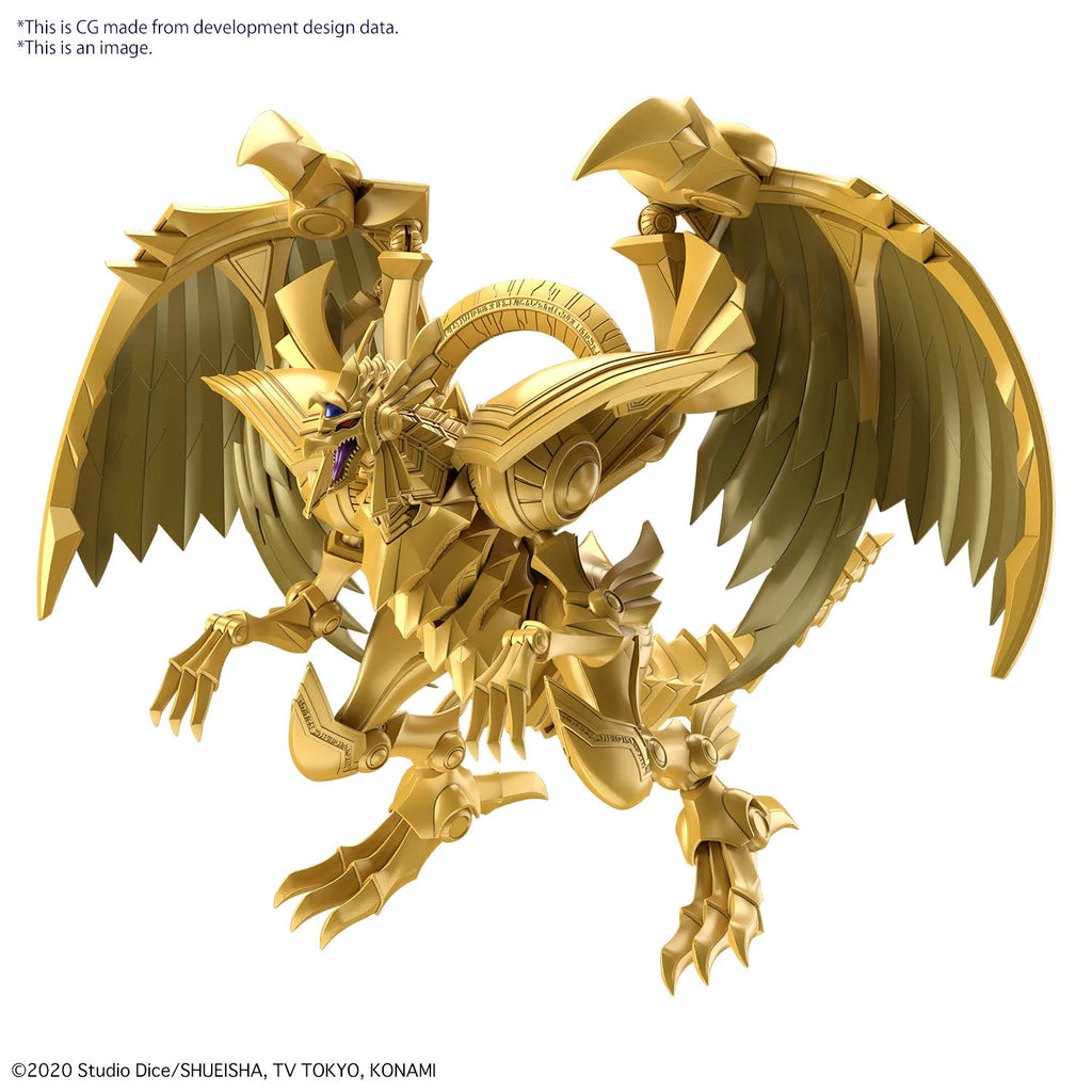 YU-GI-OH - Figure-rise STD Ampl. Winged dragon of Ra