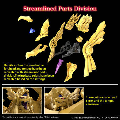 YU-GI-OH - Figure-rise STD Ampl. Winged dragon of Ra