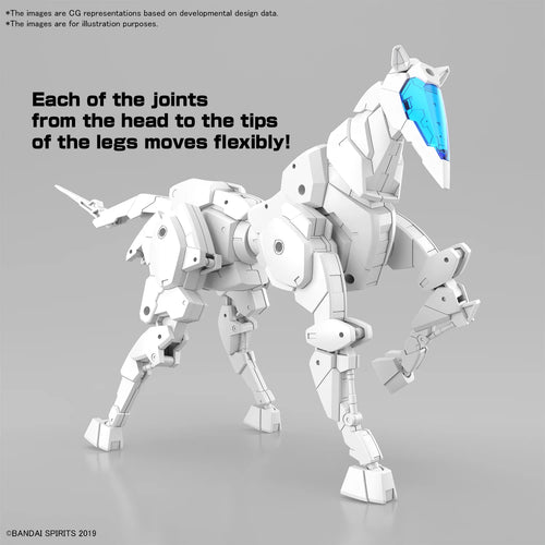 30MM - 1/144 - Extended Armament Vehicule (Horse Mecha) White