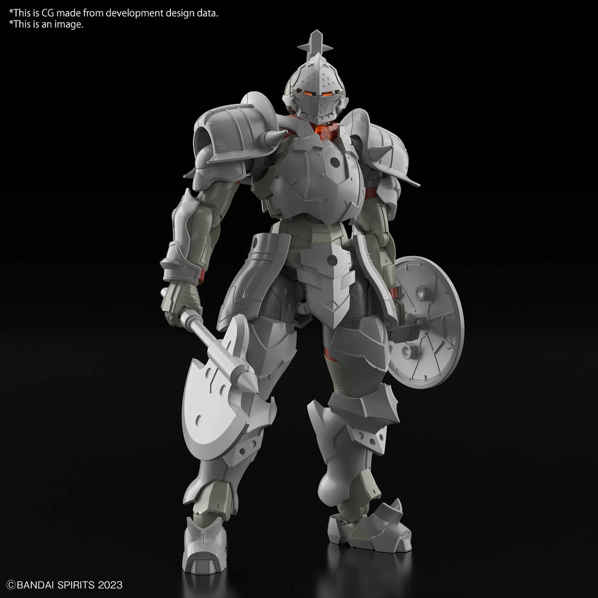 30MF - 1/144 - Liber Fighter