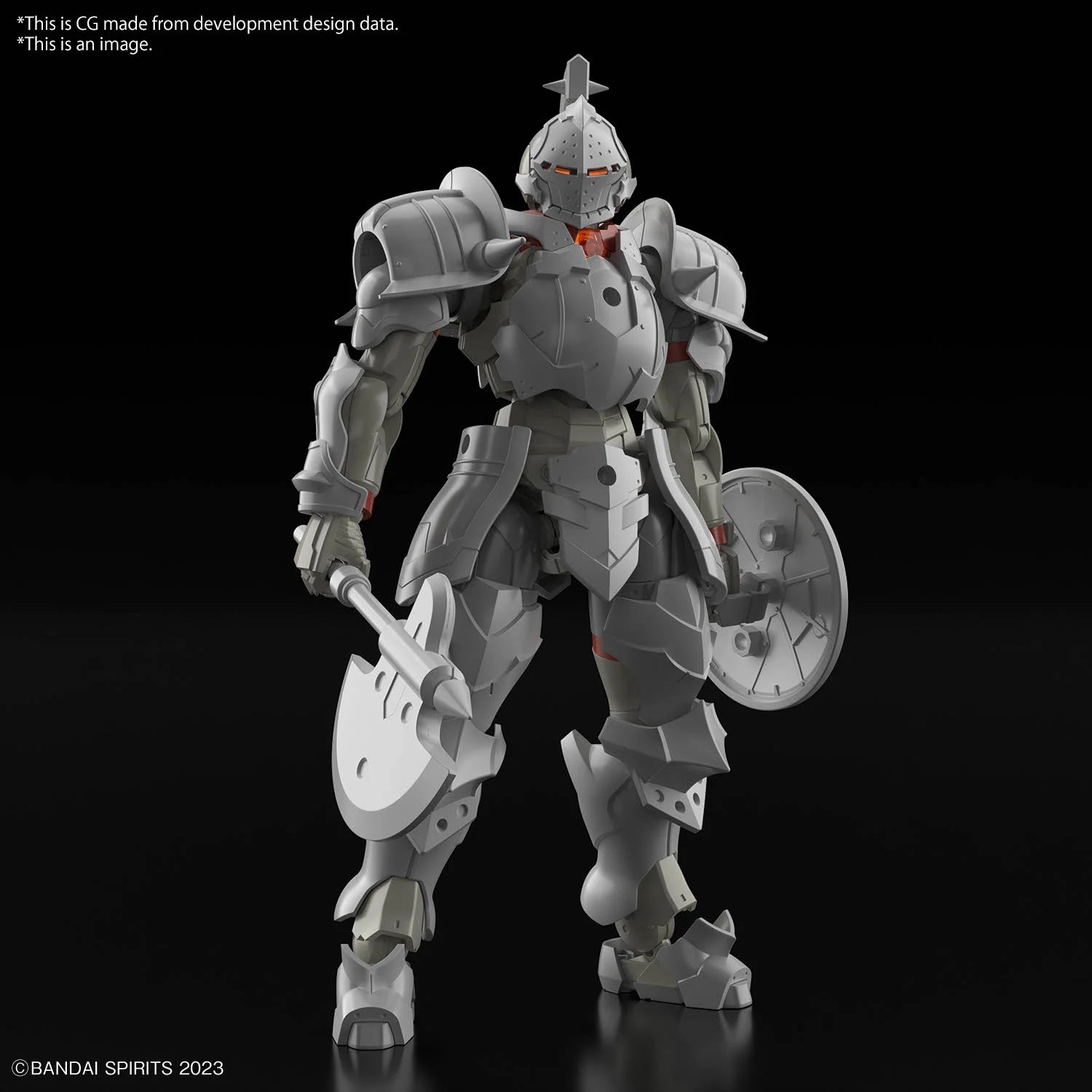 30MF - 1/144 - Liber Fighter